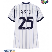 Ženski Nogometni dresi Inter Milan Manuel Akanji #25 Gostujoči 2026-27 Kratek Rokav